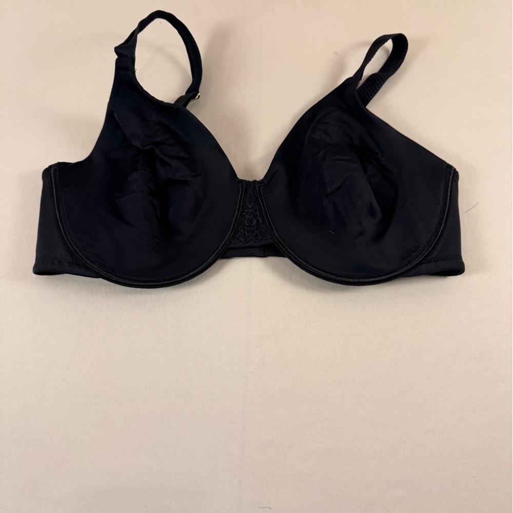 Vanity Fair Classic Black Bra